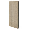Katwall Wall Scratching Post with Free Silvervine Catnip, Charcoal Black (pre-order ships 7/31)