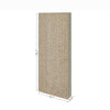 Katwall Wall Scratching Post with Free Silvervine Catnip, London Grey (2 units left!)