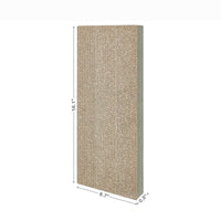 Katwall Wall Scratching Post with Free Silvervine Catnip, London Grey (2 units left!)