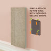 Katwall Wall Scratching Post with Free Silvervine Catnip, London Grey (2 units left!)