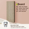 Katwall Wall Scratching Post with Free Silvervine Catnip, Royal Walnut (pre-order ships 8/31)
