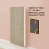 Premium Wall Cat Scratcher 2 Pack with Free Silvervine Catnip, White (pre-order ships 8/31)