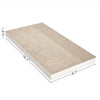 Katland Simple Cat Scratcher with Free Silvervine Catnip, White (Refill for incline scratcher & litter box) (pre-order ships 7/31)
