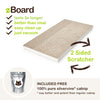 Katland Simple Cat Scratcher with Free Silvervine Catnip, White (Refill for incline scratcher & litter box) (pre-order ships 7/31)