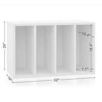 Large Purse Organizer - White (1 unit left!)