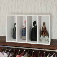 Large Purse Organizer - White (1 unit left!)