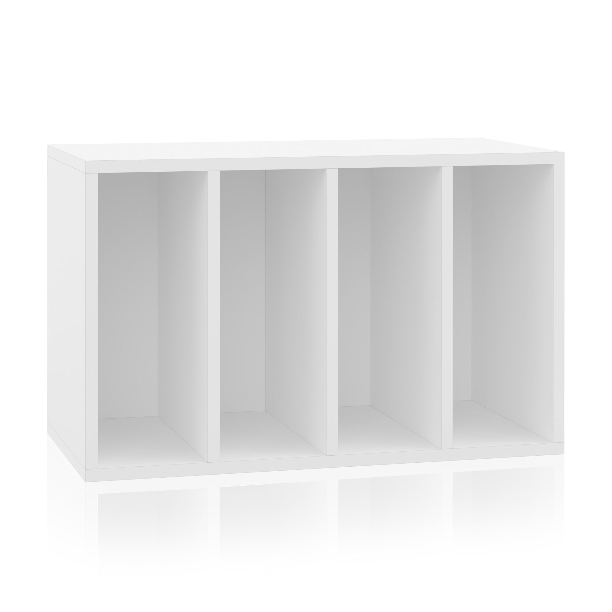 White Stackable Large Purse Organizer - Way Basics