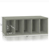 Small Purse Organizer - Grey (pre-order ships 8/31)