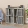 Marley 2-Shelf Vinyl Record Storage, Aspen Grey (pre-order ships 8/31)