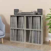 Marley 2-Shelf Vinyl Record Storage, Aspen Grey (pre-order ships 8/31)