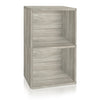 Marley 2-Shelf Vinyl Record Storage, Aspen Grey (pre-order ships 8/31)