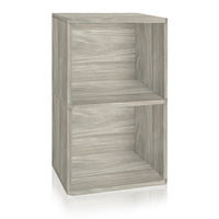 Marley 2-Shelf Vinyl Record Storage, Aspen Grey (pre-order ships 8/31)
