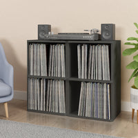 Marley 2-Shelf Vinyl Record Storage, Charcoal Black (1 unit left!)