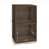 Marley 2-Shelf Vinyl Record Storage, Royal Walnut (pre-order ships 8/31)
