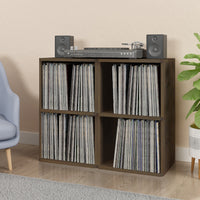 Marley 2-Shelf Vinyl Record Storage, Royal Walnut (pre-order ships 8/31)
