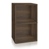 Marley 2-Shelf Vinyl Record Storage, Royal Walnut (pre-order ships 8/31)