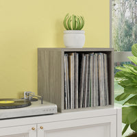 Dylan Single Cube Vinyl Record Storage, Aspen Grey (New Color)