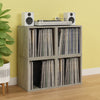 Dylan Single Cube Vinyl Record Storage, Aspen Grey (New Color) (pre-order ships 12/30)