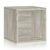 Dylan Single Cube Vinyl Record Storage, Aspen Grey (New Color)