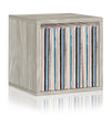 Dylan Single Cube Vinyl Record Storage, Aspen Grey (New Color)