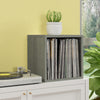 Dylan Single Cube Vinyl Record Storage, London Grey (New Color)
