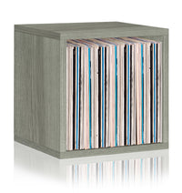 Dylan Single Cube Vinyl Record Storage, London Grey (New Color) (pre-order ships 8/31)