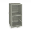 Presley Double Cube Vinyl Record Storage, London Grey (pre-order ships 8/31)