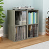 Presley Double Cube Vinyl Record Storage, London Grey (pre-order ships 8/31)