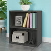 Duo Rectangle Storage Shelf,  Charcoal Black (New Color) (pre-order ships 8/31)