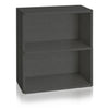 Duo Rectangle Storage Shelf,  Charcoal Black (New Color) (pre-order ships 8/31)