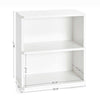 Duo Rectangle Storage Shelf,  White (New Color) (3 units left!)