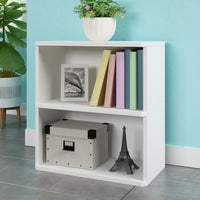 Duo Rectangle Storage Shelf,  White (New Color)