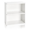 Duo Rectangle Storage Shelf,  White (New Color) (pre-order ships 8/31)