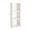 Triplex 3-Cube Bookcase, White (pre-order ships 7/31)