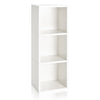 Triplex 3-Cube Bookcase, White