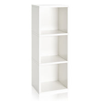 Triplex 3-Cube Bookcase, White (pre-order ships 7/31)