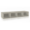 Baseball Hat Stackable Shelf, Aspen Grey