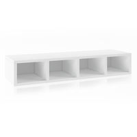 Baseball Hat Stackable Shelf, White (pre-order ships 8/31)