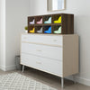 Baseball Hat Stackable Shelf, Royal Walnut (pre-order ships 7/31)