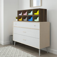 Baseball Hat Stackable Shelf, Royal Walnut (pre-order ships 7/31)