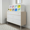 Baseball Hat Stackable Shelf, White (pre-order ships 8/31)