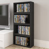 storage, box, organizer, PS4, video game, media, shelf, furniture Blu-ray