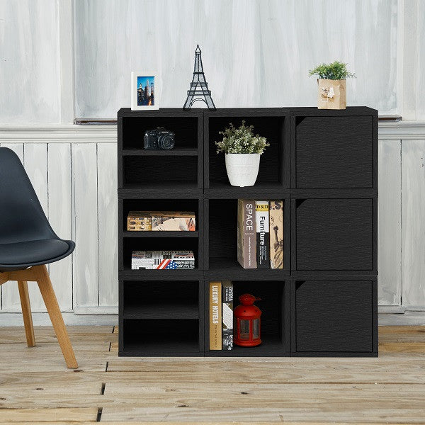 Black 4-Cube Storage Organizer