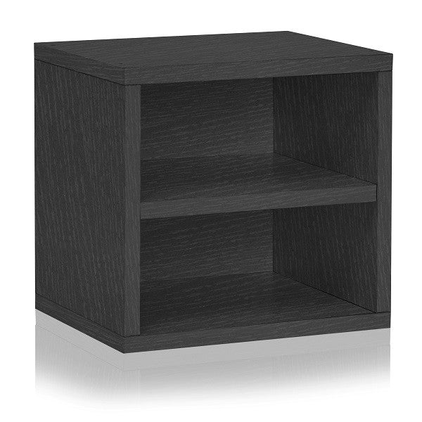 black bookshelves, black storage cubes, black cube storage, black cubbies, black cubby storage, black storage cube, black cube bookcase, black stackable storage cubes, black cube with shelf