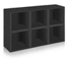 black bookshelves, black storage cubes, black cube storage, black cubbies, black cubby storage, black storage cube, black cube bookcase, black stackable storage cubes