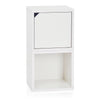 white bookshelves, white storage cubes, white cube storage, white cubbies, white cubby storage, white storage cube, white cube bookcase, white stackable storage cubes, white cube with door