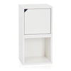 white bookshelves, white storage cubes, white cube storage, white cubbies, white cubby storage, white storage cube, white cube bookcase, white stackable storage cubes, white cube with door