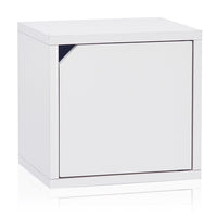 white bookshelves, white storage cubes, white cube storage, white cubbies, white cubby storage, white storage cube, white cube bookcase, white stackable storage cubes, white cube with door