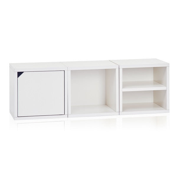 White shelf unit cube hotsell
