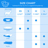 Pup Pup Kitti Heavenly Orthopedic Pet Lounger with NoFom cushion technology Medium, Blue (pre-order ships 8/31)